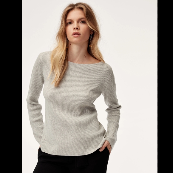 See copy listing / Aritzia babaton kitano knit sweater - Picture 9 of 9